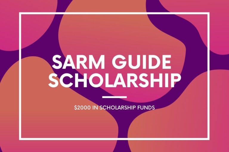sarmguide scholarship
