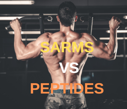 SARMs VS Peptides