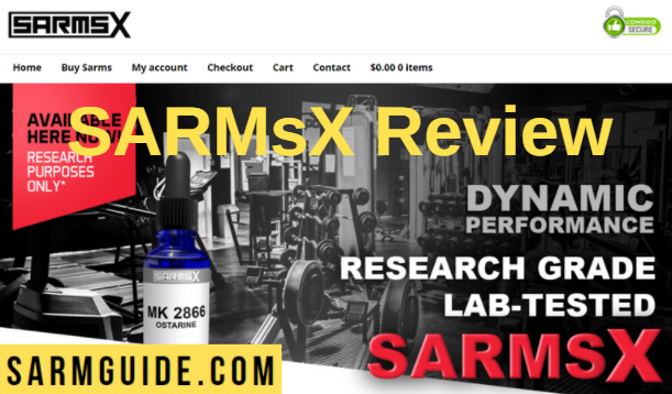 SARMsX review