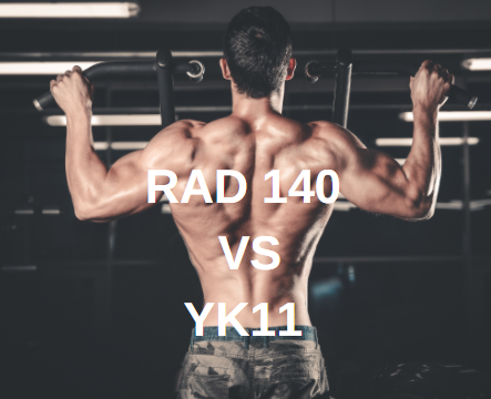 RAD140 VS YK11